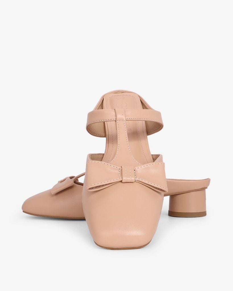 Dép Bít Mũi Hạnh Dung Nơ HD0944AS