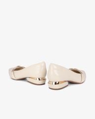 Giày Búp Bê Hạnh Dung Mũi Nhọn Khóa Ngang Nhỏ HD0946AS