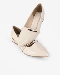 Giày Búp Bê Hạnh Dung Mũi Nhọn Khóa Ngang Nhỏ HD0946AS