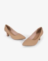 Giày Cao Gót Hạnh Dung Si Nhăn HD0948AS