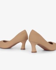 Giày Cao Gót Hạnh Dung Si Nhăn HD0948AS