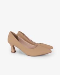 Giày Cao Gót Hạnh Dung Si Nhăn HD0948AS