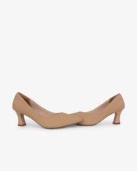 Giày Cao Gót Hạnh Dung Si Nhăn HD0948AS