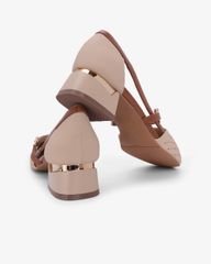 Giày Sandal Cao Gót Hạnh Dung Quai Khoen HD0952AS