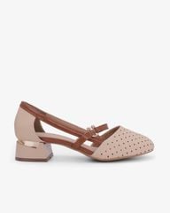 Giày Sandal Cao Gót Hạnh Dung Quai Khoen HD0952AS