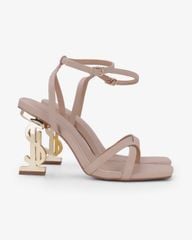 Sandal Hạnh Dung Cao Gót Quai Chéo Mảnh Đế Cách Điệu HD0953AS