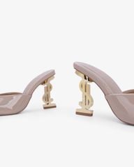 Dép Cao Gót Hạnh Dung Quai Nơ Đế Dollar HD0955AS