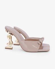 Dép Cao Gót Hạnh Dung Quai Nơ Đế Dollar HD0955AS