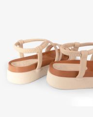 Sandal Xuồng Hạnh Dung Quai Đan Chéo Hậu Thun HD1106AV