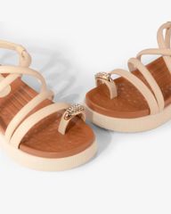 Sandal Xuồng Hạnh Dung Quai Đan Chéo Hậu Thun HD1106AV