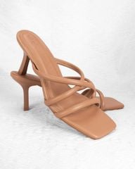 Dép Cao Gót Hạnh Dung Quai Mảnh Gót Nhọn HD1109AV