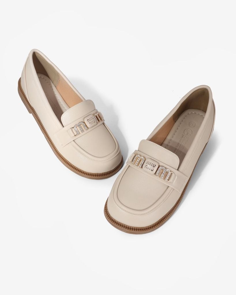 Giày Mọi Hạnh Dung Bản Khóa Niiu Niiu HD11100AV