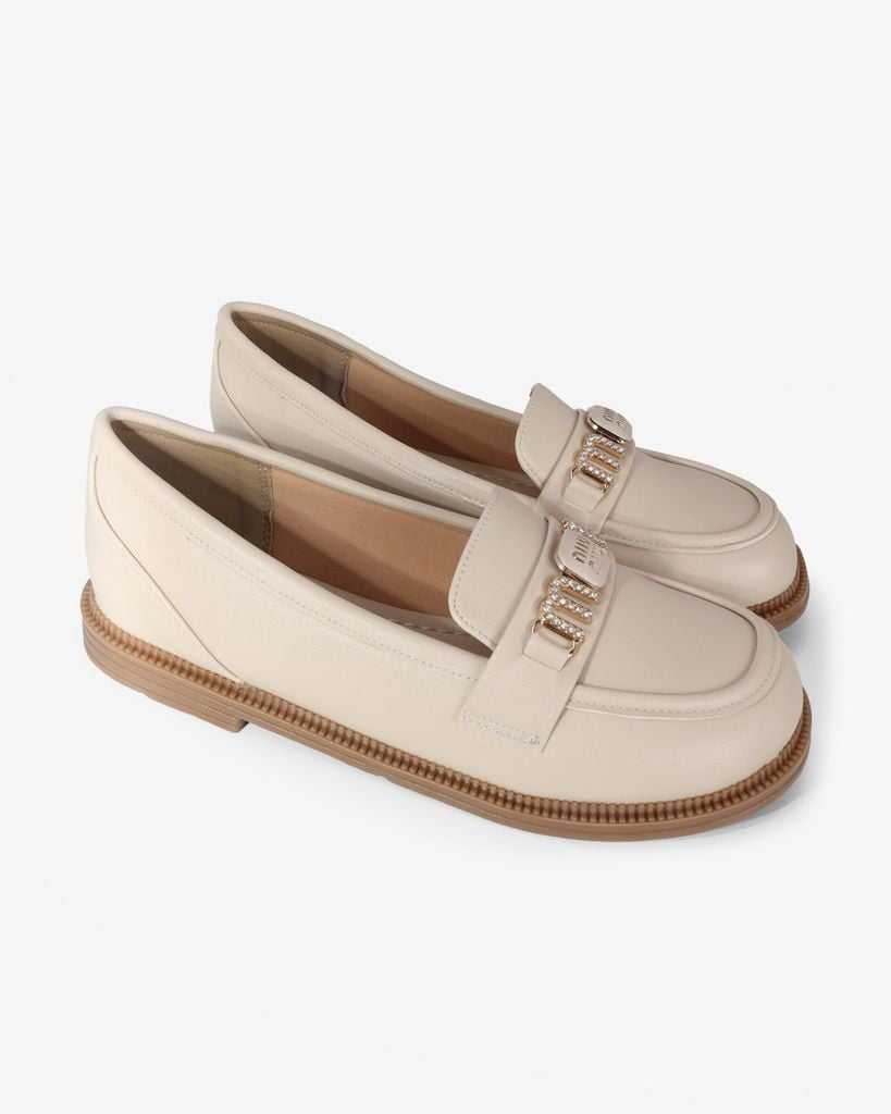 Giày Mọi Hạnh Dung Bản Khóa Niiu Niiu HD11100AV