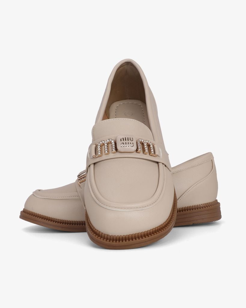 Giày Mọi Hạnh Dung Bản Khóa Niiu Niiu HD11100AV