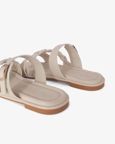 Dép Xẹp Hạnh Dung Quai Chéo Xoắn HD11102AV