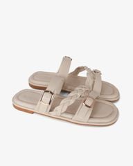 Dép Xẹp Hạnh Dung Quai Chéo Xoắn HD11102AV