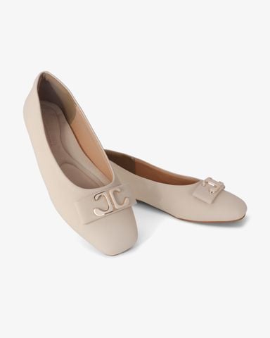 Giày Búp Bê Hạnh Dung Quai Ngang Khóa HD11103AV