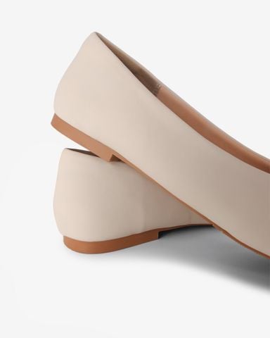 Giày Búp Bê Hạnh Dung Quai Ngang Khóa HD11103AV