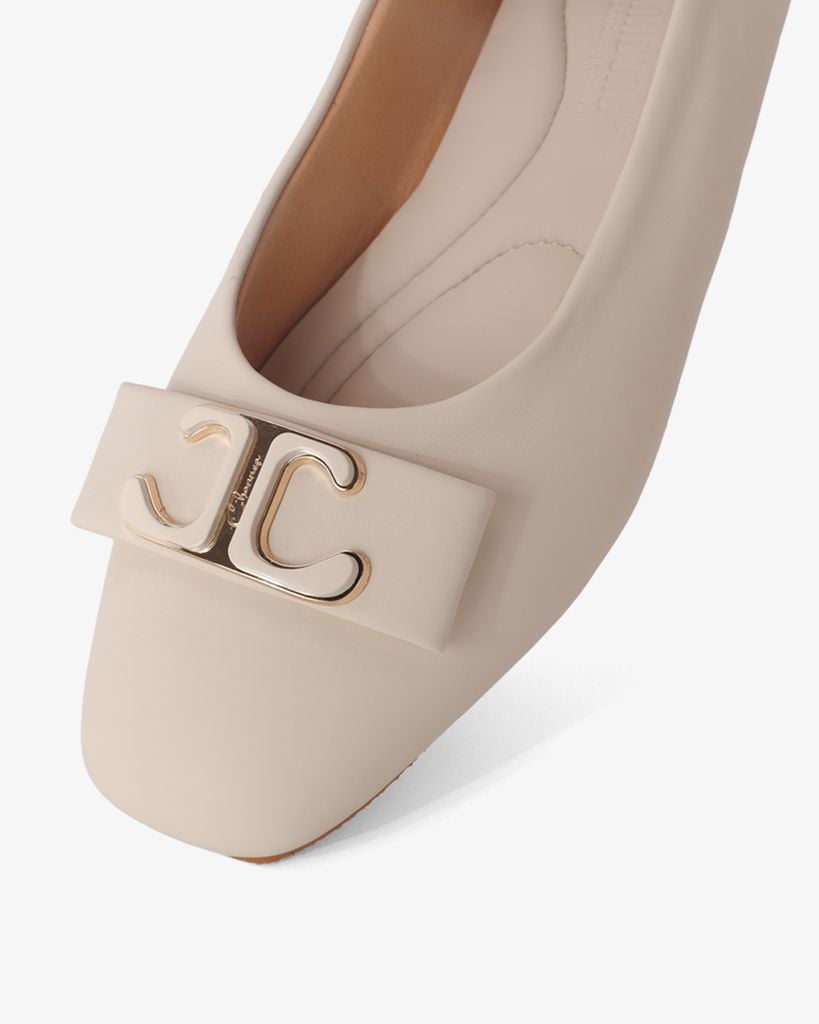 Giày Búp Bê Hạnh Dung Quai Ngang Khóa HD11103AV