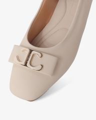 Giày Búp Bê Hạnh Dung Quai Ngang Khóa HD11103AV