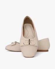 Giày Búp Bê Hạnh Dung Quai Ngang Khóa HD11103AV