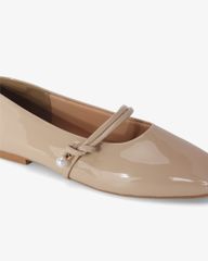 Giày Búp Bê Hạnh Dung Quai Đôi Mảnh HD11105AV