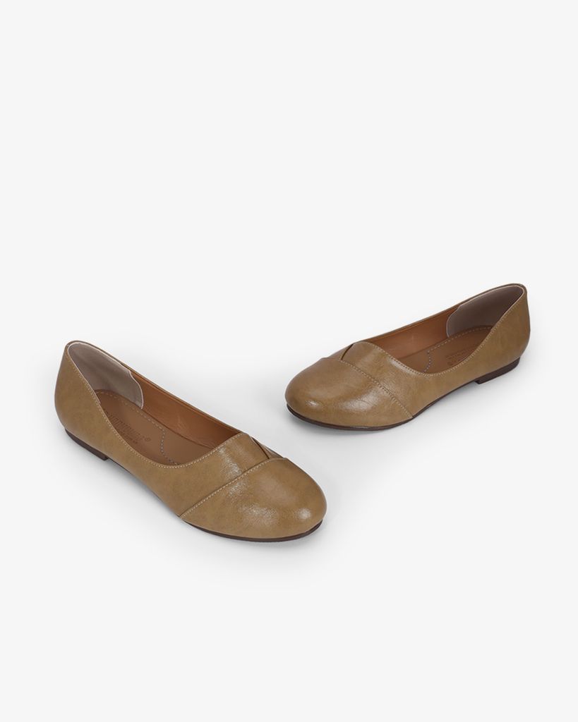 Giày Búp Bê Hạnh Dung Đắp Chéo HD11107AV