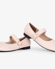 Giày Búp Bê Hạnh Dung Mũi Vuông Trơn HD11109AV