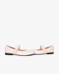 Giày Búp Bê Hạnh Dung Mũi Vuông Trơn HD11109AV