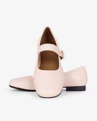 Giày Búp Bê Hạnh Dung Mũi Vuông Trơn HD11109AV