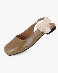 Sandal Hạnh Dung Bít Mũi Quai Nơ HD11110AV