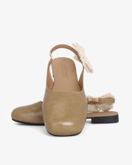 Sandal Hạnh Dung Bít Mũi Quai Nơ HD11110AV