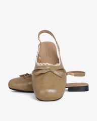 Sandal Hạnh Dung Bít Mũi Nơ HD11111AV