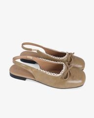 Sandal Hạnh Dung Bít Mũi Nơ HD11111AV