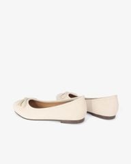 Giày Búp Bê Hạnh Dung Mũi Tròn Quai Nơ HD11112AV