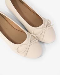 Giày Búp Bê Hạnh Dung Mũi Tròn Quai Nơ HD11112AV