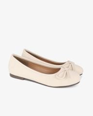 Giày Búp Bê Hạnh Dung Mũi Tròn Quai Nơ HD11112AV