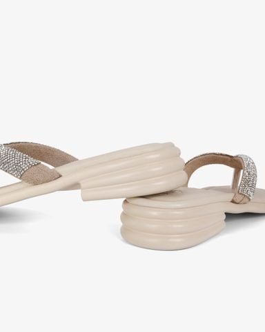 Dép Xẹp Hạnh Dung Quai Kẹp Xoàn HD11115AV