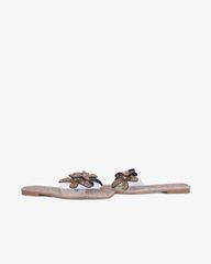 Dép Xẹp Hạnh Dung Quai Hoa Trong Suốt HD11122AV