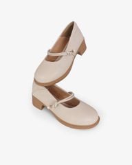 Giày Cao Gót Hạnh Dung Quai Dây Mảnh HD11123AV