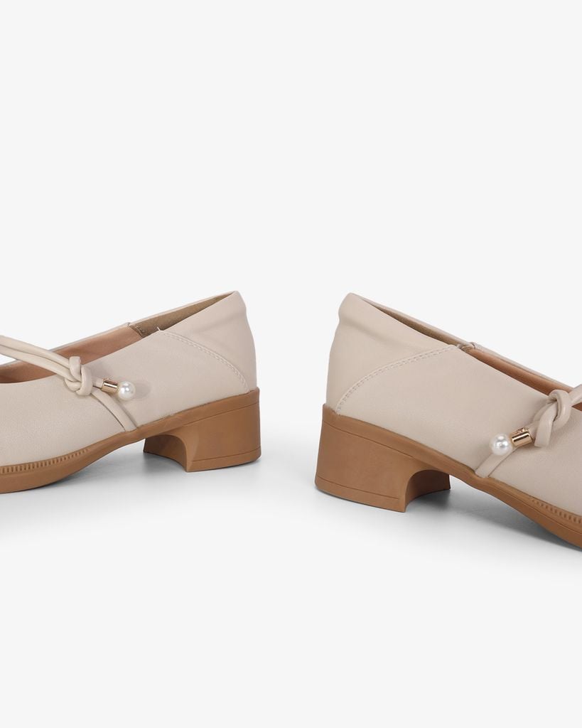 Giày Cao Gót Hạnh Dung Quai Dây Mảnh HD11123AV