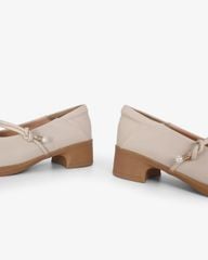 Giày Cao Gót Hạnh Dung Quai Dây Mảnh HD11123AV