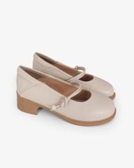 Giày Cao Gót Hạnh Dung Quai Dây Mảnh HD11123AV