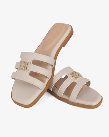 Dép Xẹp Hạnh Dung Quai Ngang Khóa Min HD11125AV