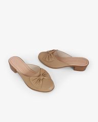 Dép Bít Mũi Hạnh Dung Nơ To HD11126AV