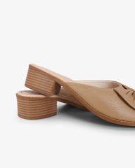 Dép Bít Mũi Hạnh Dung Nơ To HD11126AV