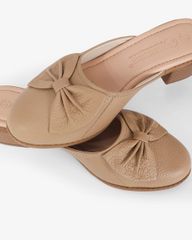 Dép Bít Mũi Hạnh Dung Nơ To HD11126AV