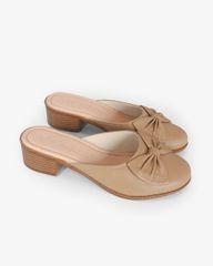 Dép Bít Mũi Hạnh Dung Nơ To HD11126AV