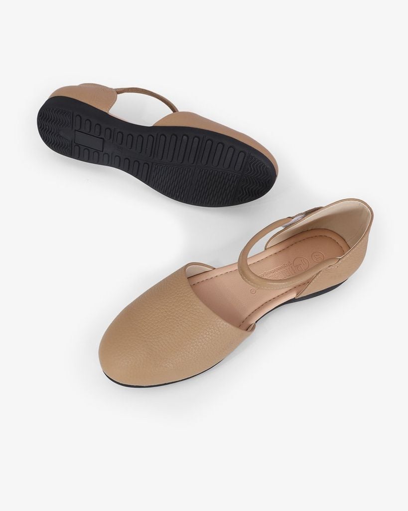 Sandal Hạnh Dung Bít Mũi Tròn HD11127AV