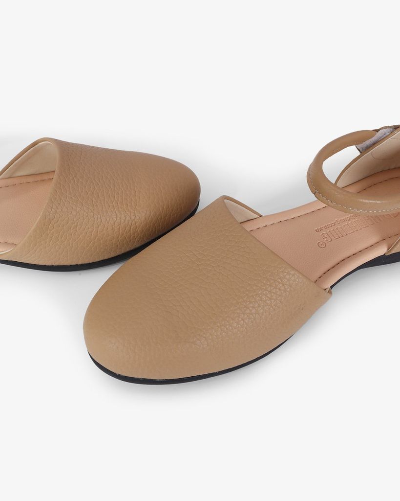 Sandal Hạnh Dung Bít Mũi Tròn HD11127AV